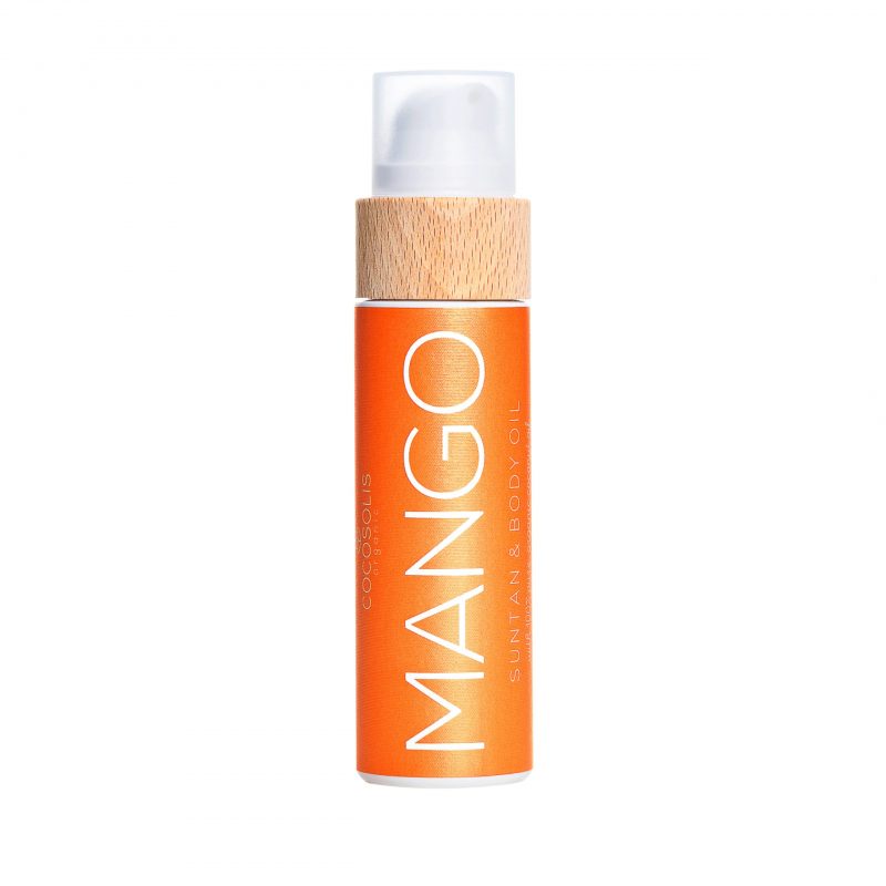 ORGANIŠKAS ĮDEGIO ALIEJUS KŪNUI MANGO, 110 ml