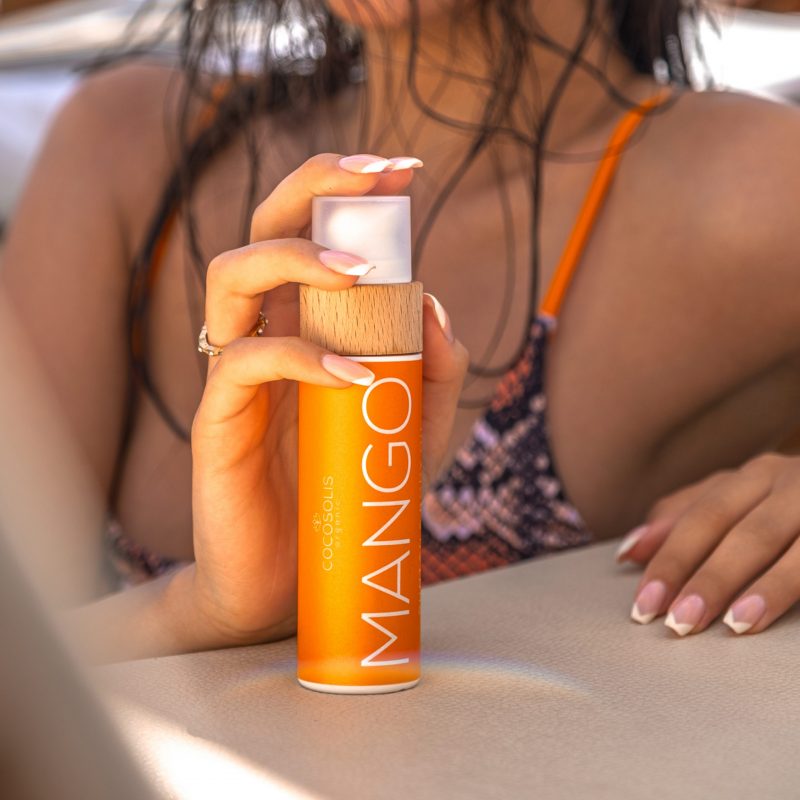 ORGANIŠKAS ĮDEGIO ALIEJUS KŪNUI MANGO, 110 ml