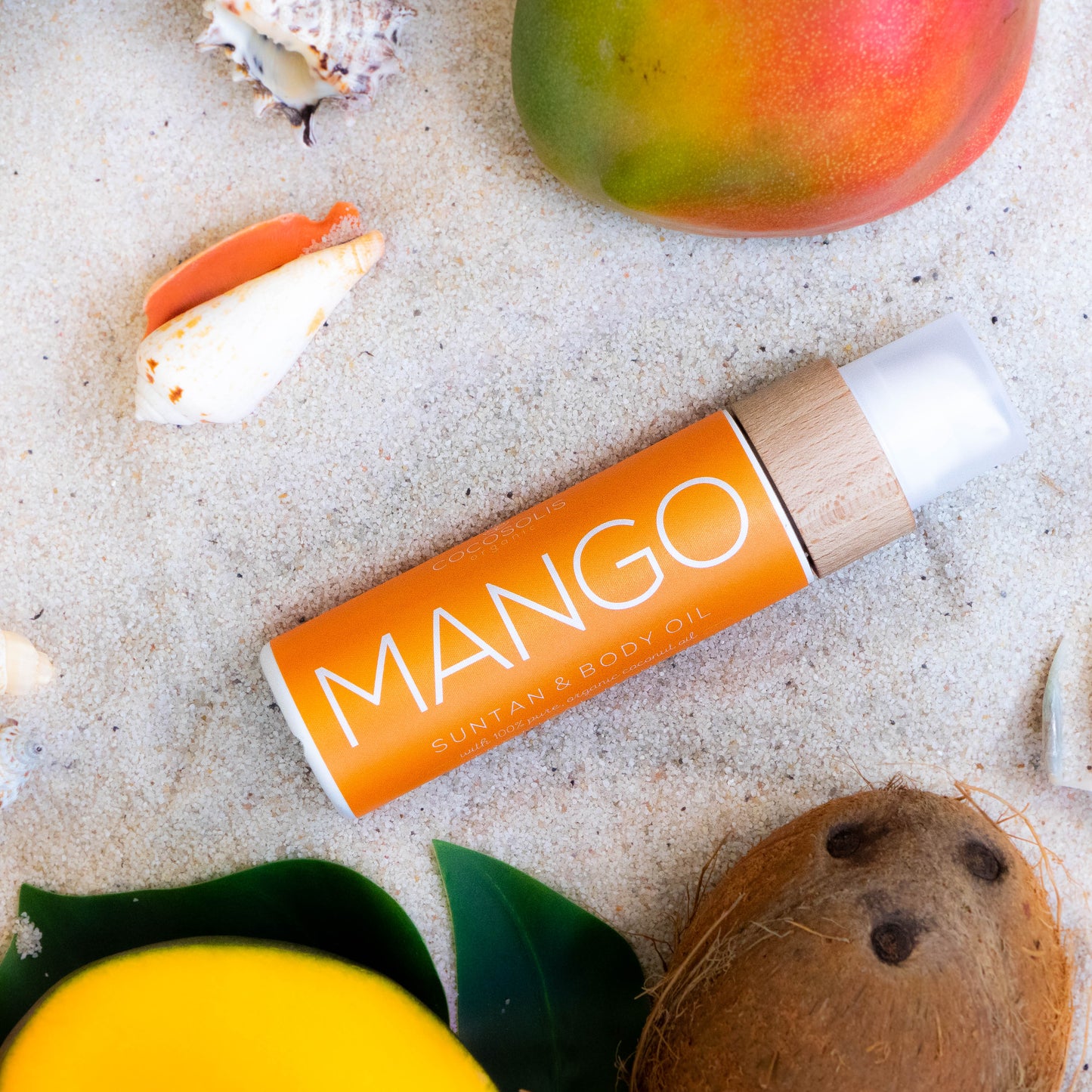 ORGANIŠKAS ĮDEGIO ALIEJUS KŪNUI MANGO, 110 ml