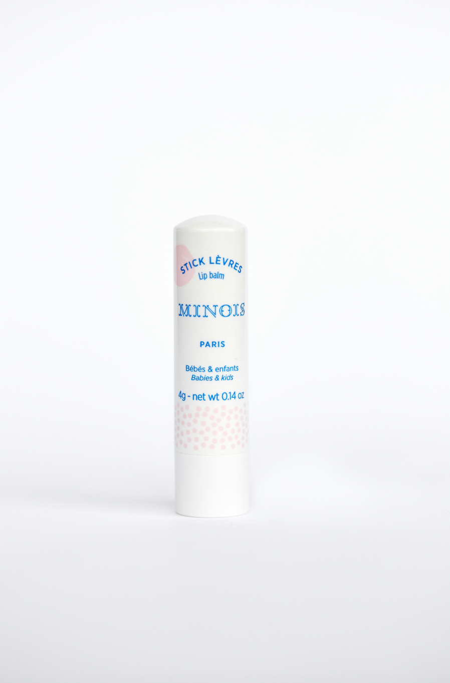 Minois Paris Natūralus drėkinamasis lūpų balzamas