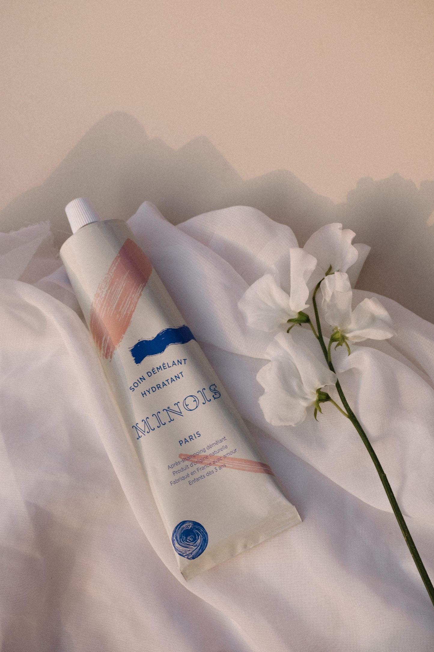 Drėkinamasis plaukų kondicionierius vaikams 180ml – švelni ir saugi priežiūra jautriems plaukams