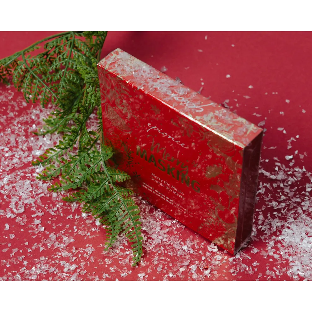 „Epionce Merry Masking Gift Set“ – veido kaukių rinkinys