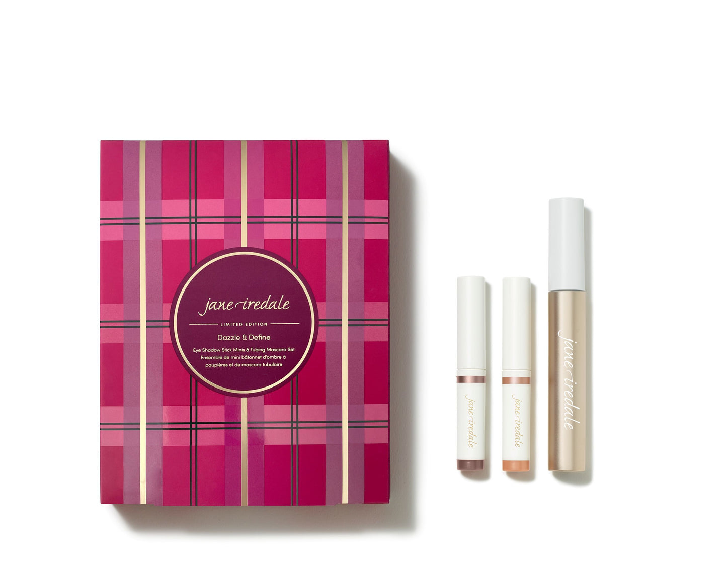 Jane Iredale Dazzle & Define rinkinys akims