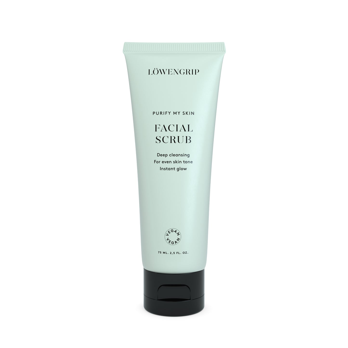 Löwengrip Purify My Skin veido šveitiklis 75ml – švelniai šveičia ir valo odą