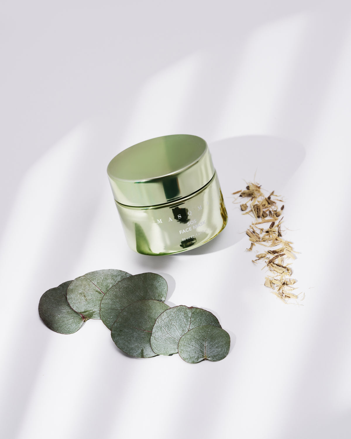 Masqmai SOS valomoji veido kaukė, 50ml