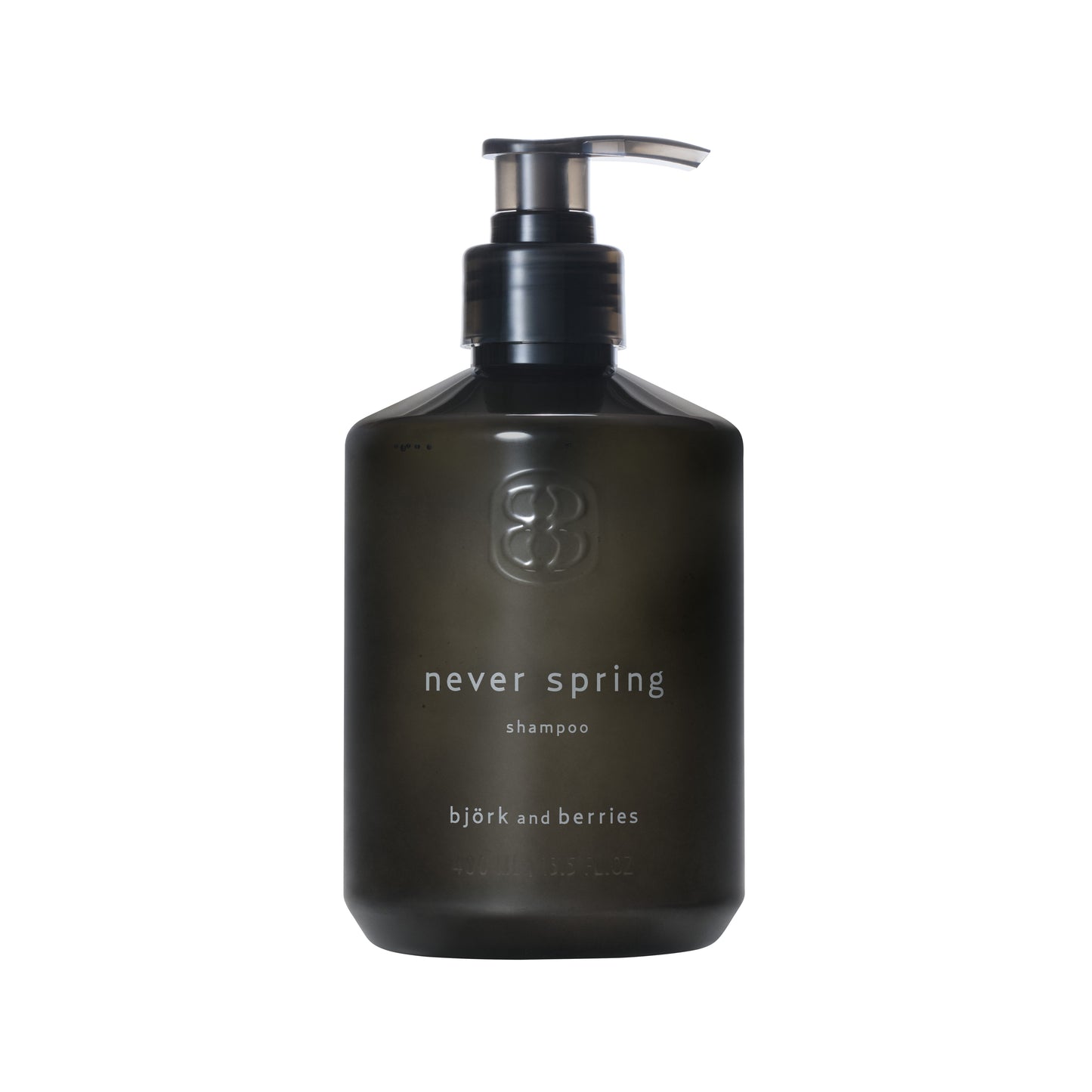 PLAUKŲ ŠAMPŪNAS „NEVER SPRING“, 400 ml