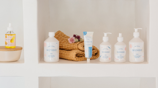 Natūrali vaikiška kosmetika: kodėl svarbu rinktis saugius produktus vaikams