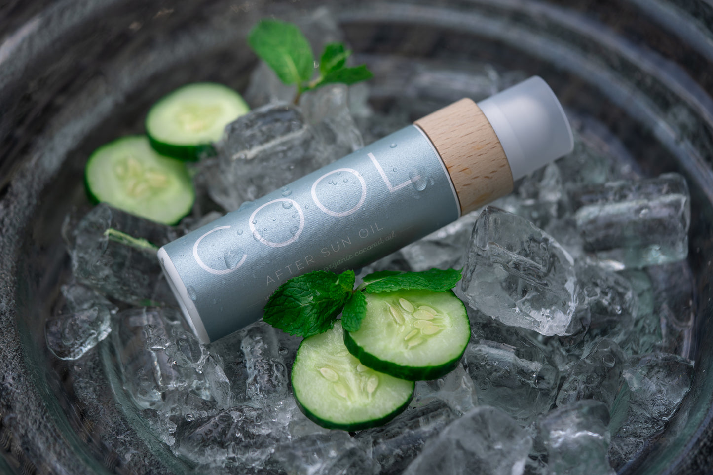 ALIEJUS PO DEGINIMOSI KŪNUI COOL, 110 ml