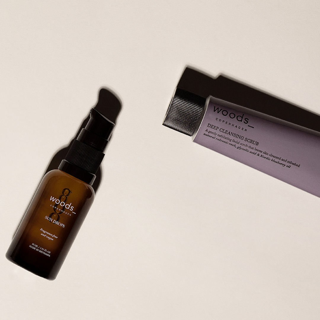 SET FOR GLOWING FACIAL SKIN