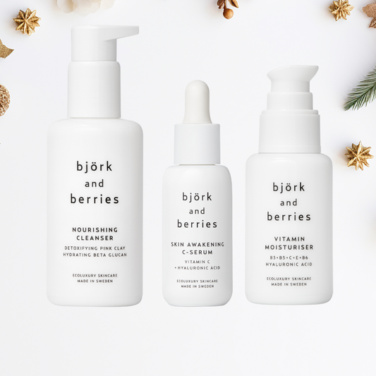 Björk and Berries Rinkinys veidui