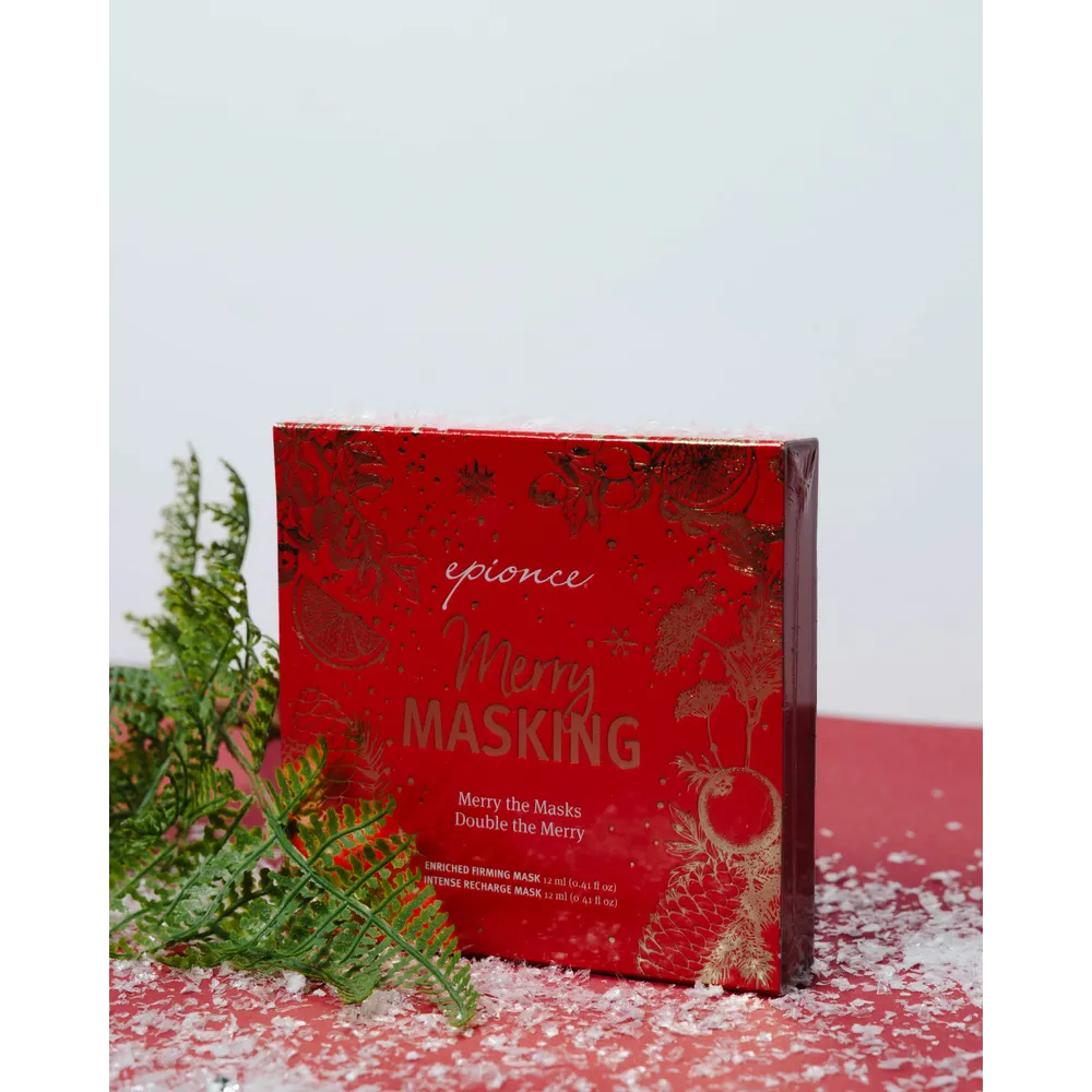 „Epionce Merry Masking Gift Set“ – veido kaukių rinkinys