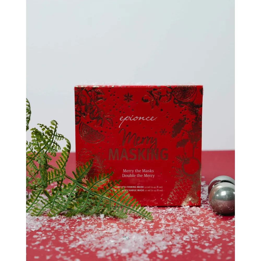 „Epionce Merry Masking Gift Set“ – veido kaukių rinkinys