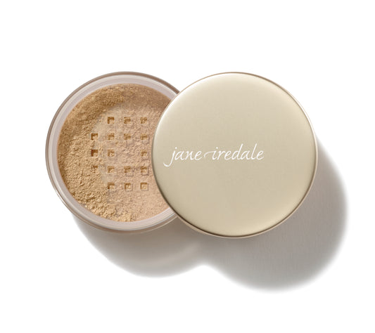 JANE IREDALE Biri fiksuojanti ryžių pudra, 10g
