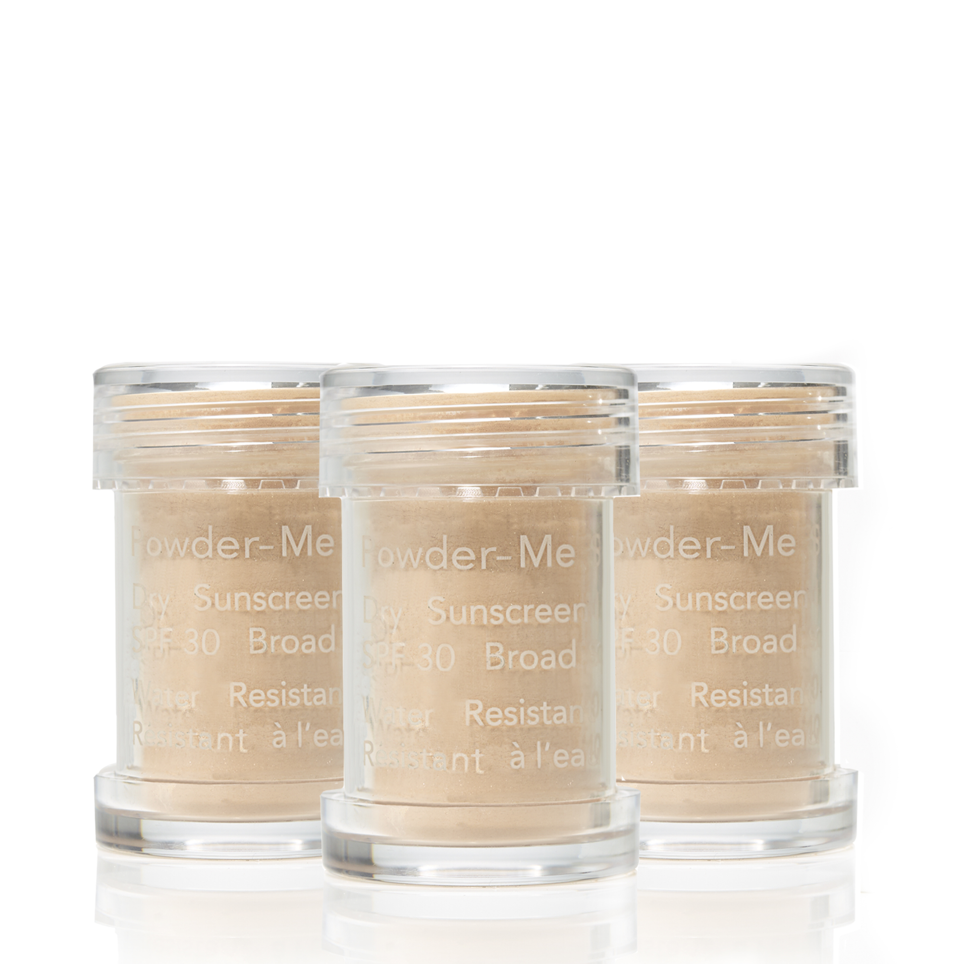 Jane Iredale Powder-Me Sausa Pudra SPF30 – veido ir kūno apsauga nuo saulės