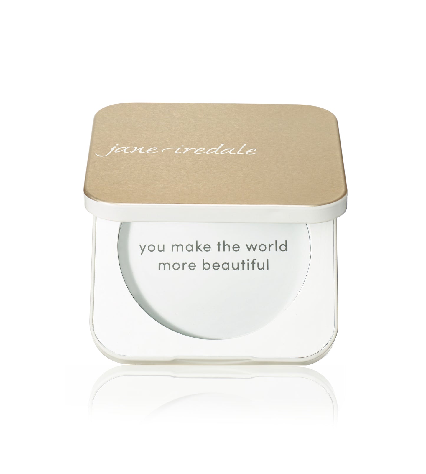 JANE IREDALE Presuotos pudros dėklas