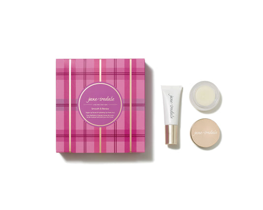 Jane Iredale rinkinys lūpoms - Smooth & Renew