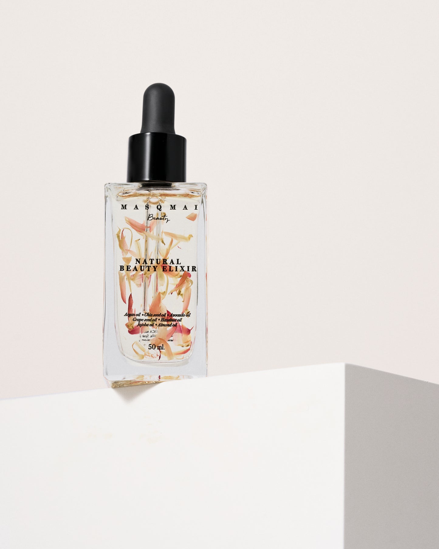 MASQMAI natūralus eliksyras veidui, 50 ml