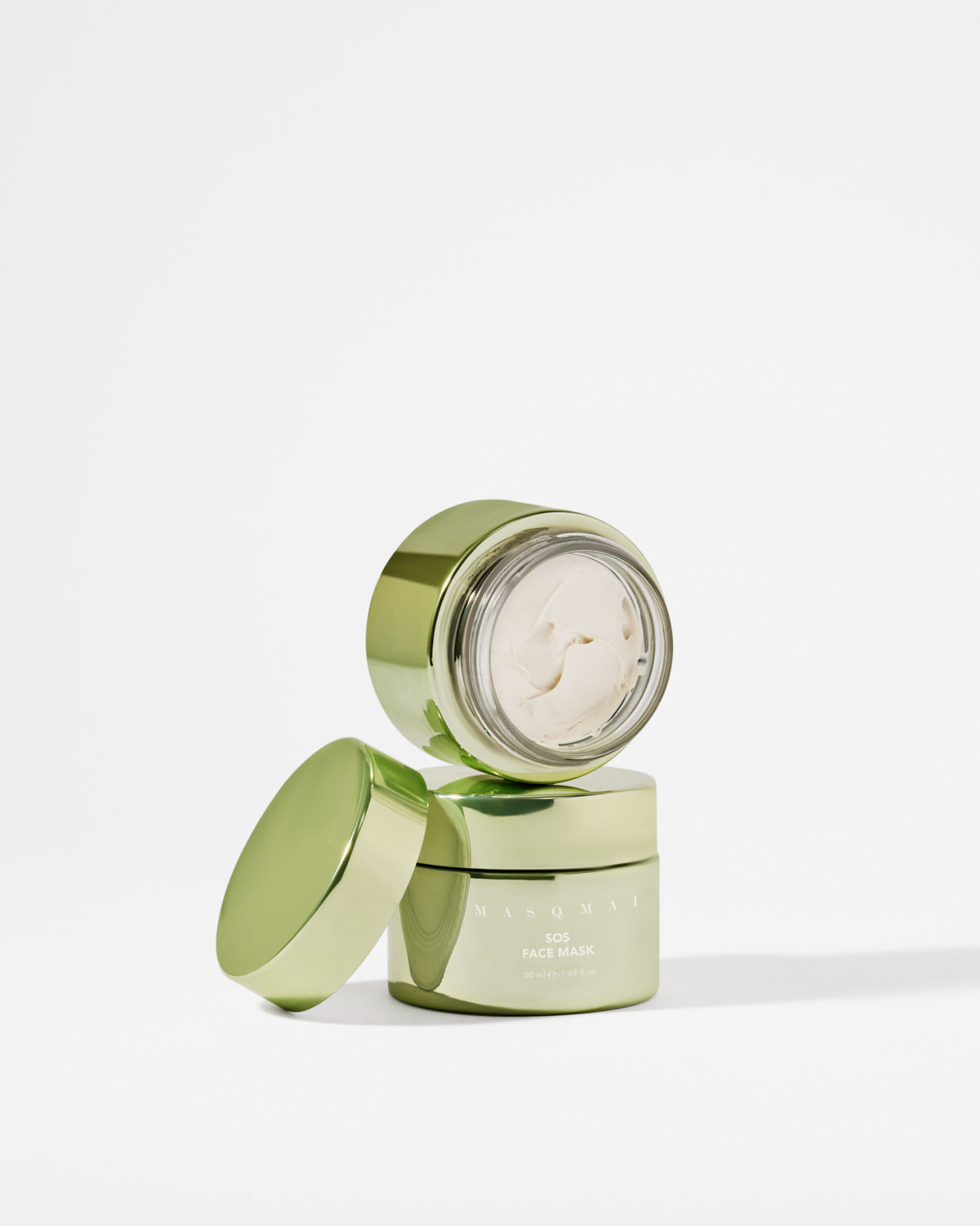 Masqmai SOS valomoji veido kaukė, 50ml