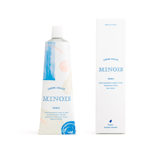 DRĖKINAMASIS VEIDO IR KŪNO KREMAS – 100 ml