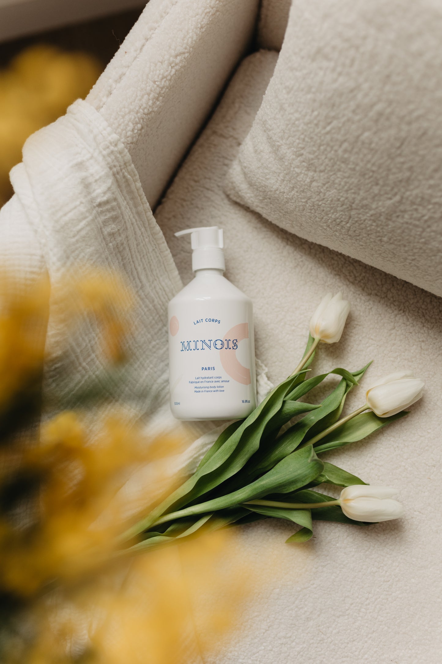 KŪNO LOSJONAS – 500 ml