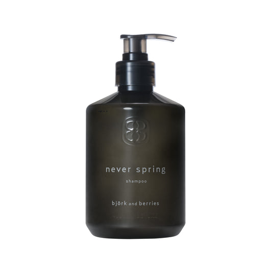 PLAUKŲ ŠAMPŪNAS „NEVER SPRING“, 400 ml