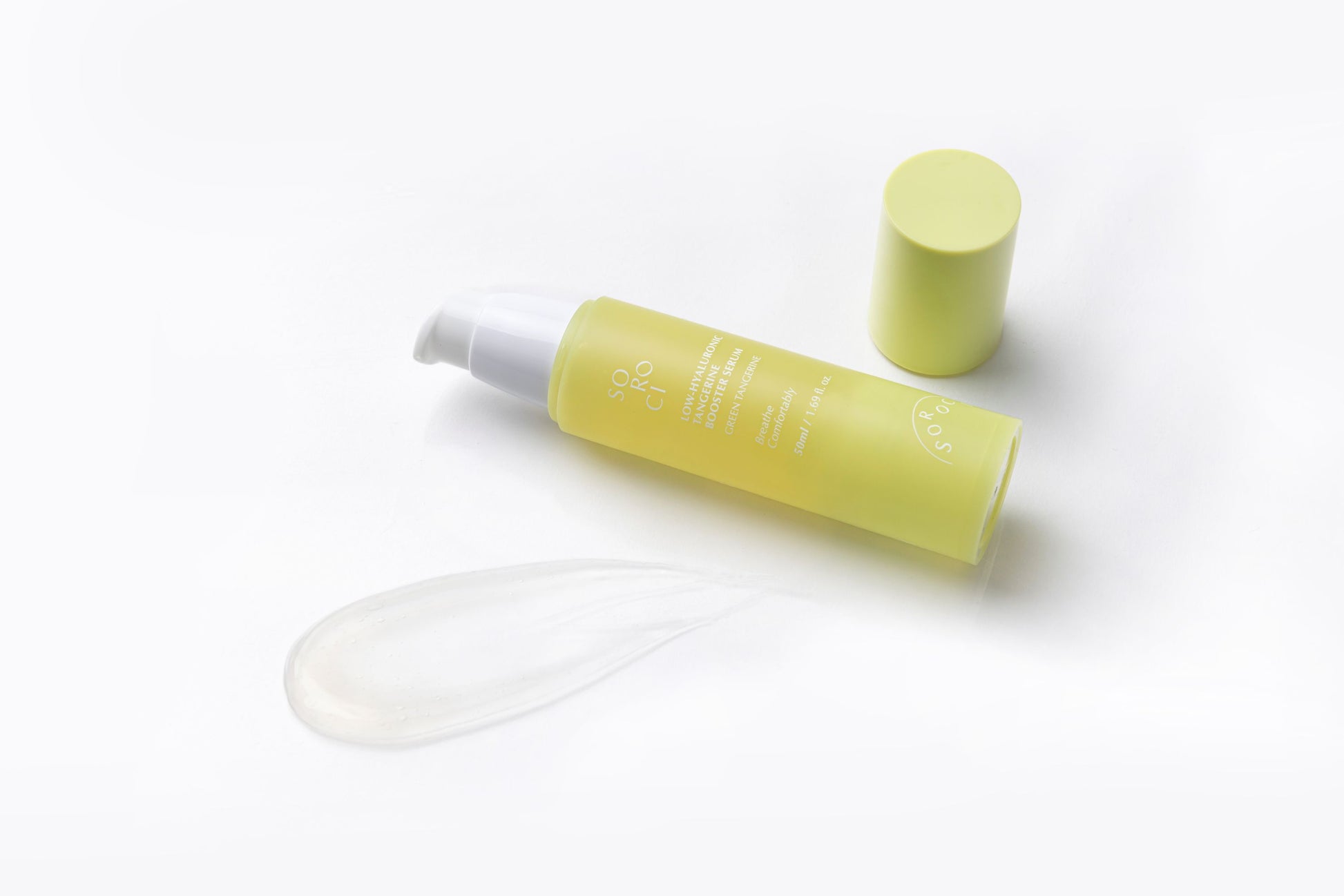 soroci low hyaluronic tangerine-stiprinamasis veido serumas